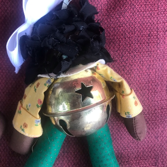 3/$25 Vintage Handmade & Crafted Triplet Ornaments - Picture 9 of 12